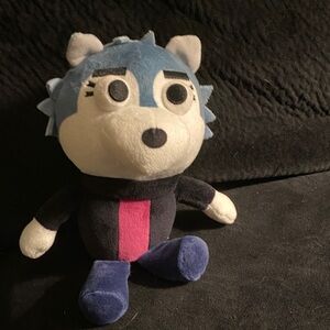 Blue and Pink Willow Roblox Piggy Plush Toy